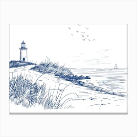 Lighthouse Canvas Print