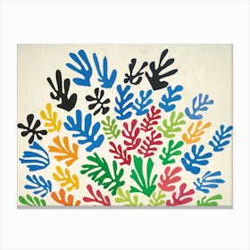 Henri Matisse La Gerbe Canvas Print