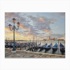 Good Morning Venice Canvas Print