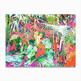 Find Me Where The Tropical Things Are Canvas Print