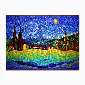 Starry Night 4 Canvas Print