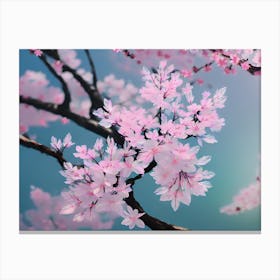 Cherry Blossoms 29 Canvas Print