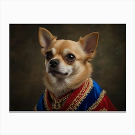 Chihuahua Portrait 1 Canvas Print