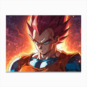 Dragon Ball Super 55 Canvas Print