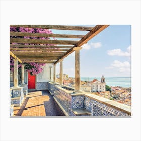 From Lisbon With Love Canvas Print