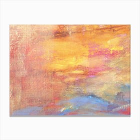 Abstract Painting 73 Canvas Print