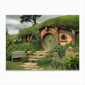 Hobbit House 3 Canvas Print