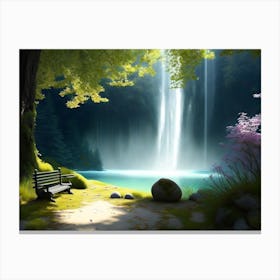 Peaceful 1 Canvas Print