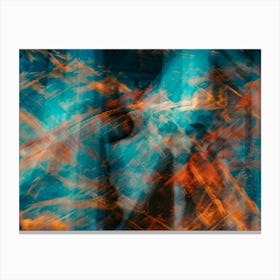 Abstract Painting 5 Canvas Print