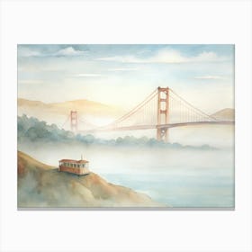 Golden Gate Bridge Canvas Print