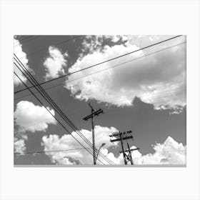 Power Lines Canvas Print