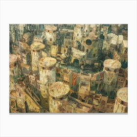 City Of The Dead Canvas Print