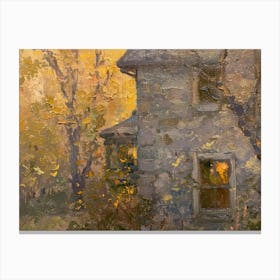 House In The Woods 24 Canvas Print