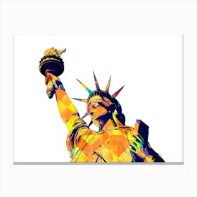 Liberty Canvas Print