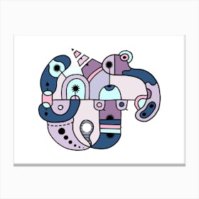 Genie Canvas Print