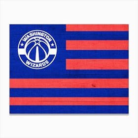 Washington Wizards 3 Canvas Print