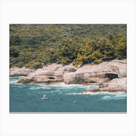 Kamenjak Coast Canvas Print