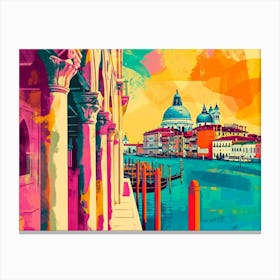 Venice 2 Canvas Print