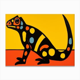 Chameleon 3 Canvas Print