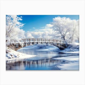 Winter Bridge Toile