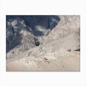 Rough Mountain Canvas Print