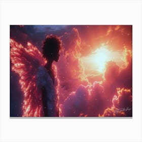 Angel One - Angel In The Morning Canvas Print