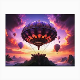 Takeoff Canvas Print