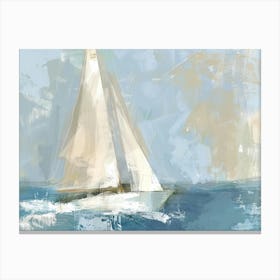 Sailboat Canvas Print 7 Canvas Print