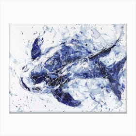 Koi Fish 35 Canvas Print