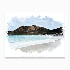 Cape Le Grand National Park, Southern Wa, Western Australia Canvas Print