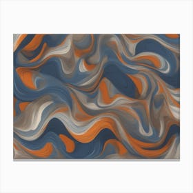 Abstract Painting 50 Canvas Print