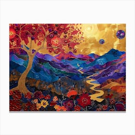 Tree Of Life Canvas Print