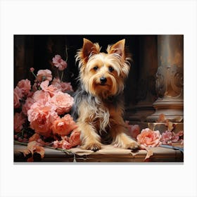 Yorkshire Terrier 3 Canvas Print