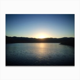 Lake Shasta Canvas Print