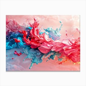 Abstract Painting 7 Canvas Print