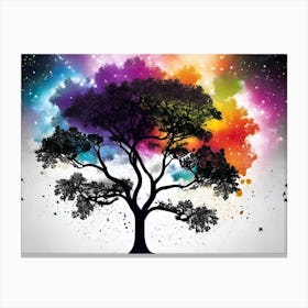 Tree Of Life 379 Canvas Print