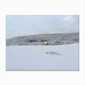 Snowy Landscape 2 Canvas Print