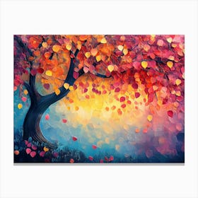 Autumn Tree 7 Canvas Print