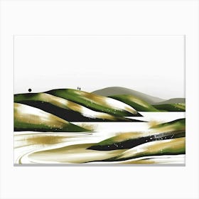 Landscape Painting 44 Canvas Print