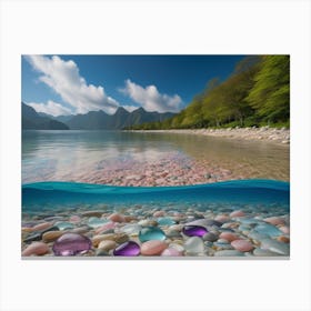 Colorful Beach Canvas Print