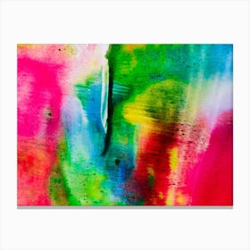 Abstract Painting 49 Canvas Print