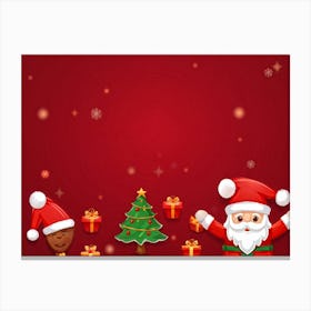 Decorative Style Holiday Set Tradition Traditional Bubo Wear Festive Icon Season Clothing (21) Canvas Print