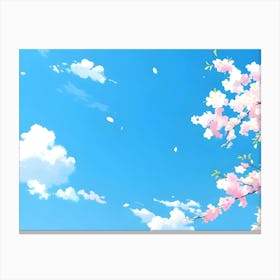 Cherry Blossoms 32 Canvas Print