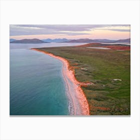West Beach, Outer Hebrides, Scotland Canvas Print