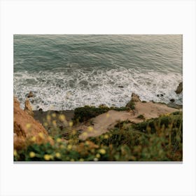 Malibu Seashore Canvas Print