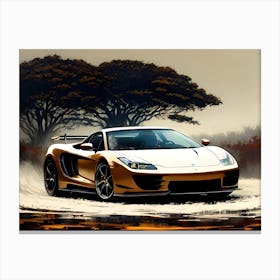 Mclaren 3 Canvas Print