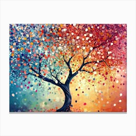 Tree Of Life 178 Canvas Print