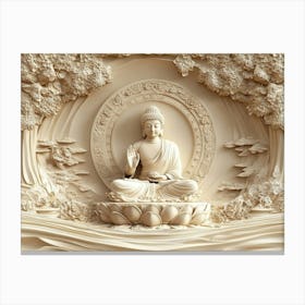 Buddha 8 Canvas Print