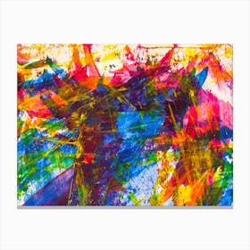 Abstract Painting 7 Canvas Print