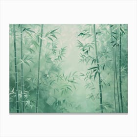 Bamboo Forest 10 Canvas Print